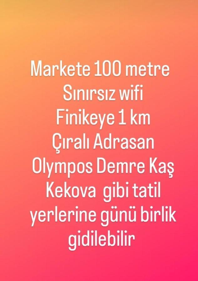 Finike Apart Apartment Ngoại thất bức ảnh